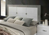 Stoholm White 5-Piece Queen Bedroom Set by Furniture of America at Eve Furniture