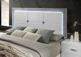 Stoholm White 5-Piece Queen Bedroom Set by Furniture of America at Eve Furniture