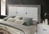 Stoholm White Eastern King Bed