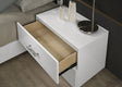 Stoholm White Nightstand by Furniture of America at Eve Furniture
