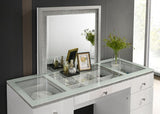 Stoholm White Vanity by Furniture of America at Eve Furniture