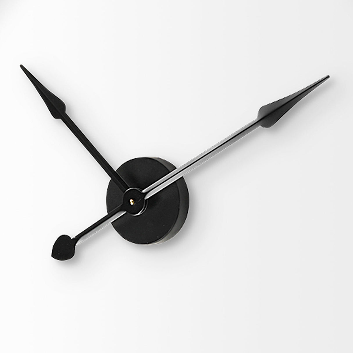 Stoke Round Giant Oversized Industrial Wall Clock by Mercana at Eve Furniture