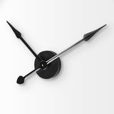 Stoke Round Giant Oversized Industrial Wall Clock by Mercana at Eve Furniture