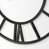 Stoke Round Giant Oversized Industrial Wall Clock by Mercana at Eve Furniture