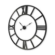Stoke Round Giant Oversized Industrial Wall Clock by Mercana at Eve Furniture