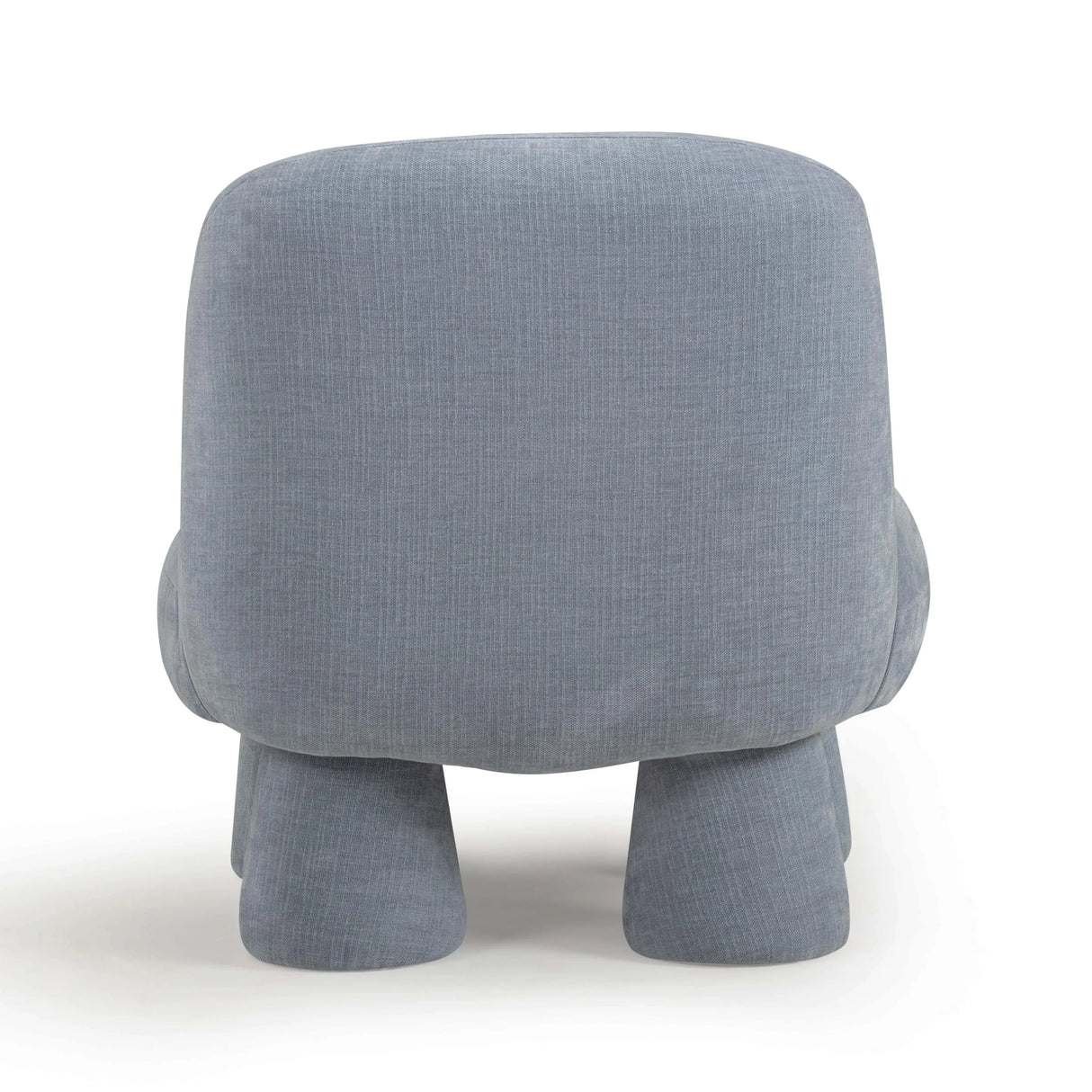 Stomp Upcycled Chenille Accent Chair by TOV Furniture at Eve Furniture