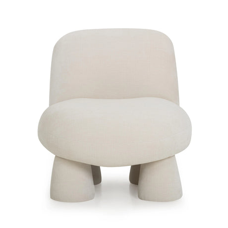 Stomp Upcycled Chenille Accent Chair by TOV Furniture at Eve Furniture