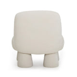 Stomp Upcycled Chenille Accent Chair by TOV Furniture at Eve Furniture
