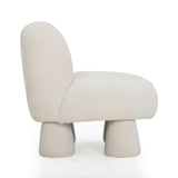 Stomp Upcycled Chenille Accent Chair by TOV Furniture at Eve Furniture