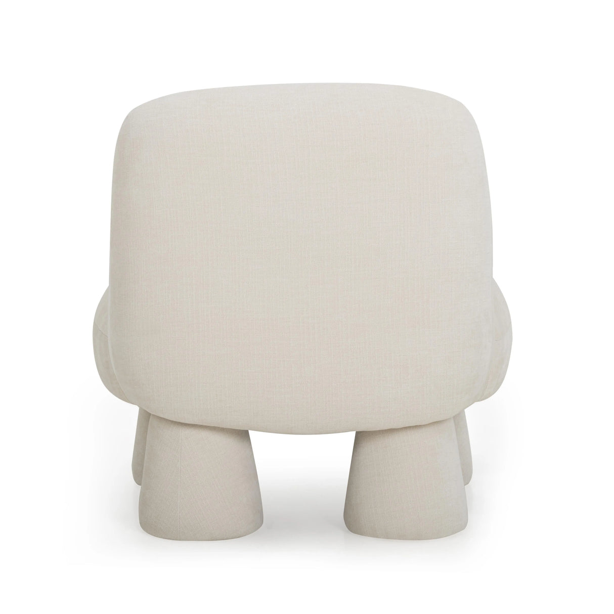 Stomp Upcycled Chenille Accent Chair by TOV Furniture at Eve Furniture