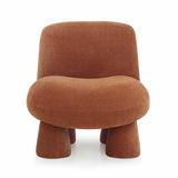 Stomp Upcycled Chenille Accent Chair by TOV Furniture at Eve Furniture