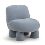 Stomp Upcycled Chenille Accent Chair by TOV Furniture at Eve Furniture