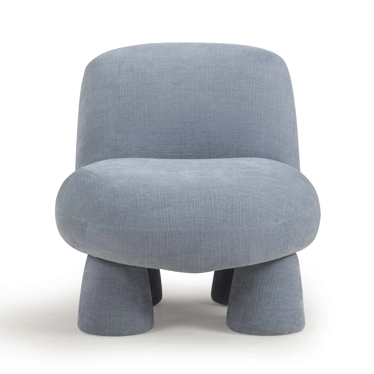 Stomp Upcycled Chenille Accent Chair by TOV Furniture at Eve Furniture