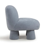 Stomp Upcycled Chenille Accent Chair by TOV Furniture at Eve Furniture
