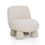 Stomp Upcycled Chenille Accent Chair by TOV Furniture at Eve Furniture