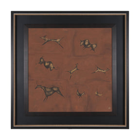 Stone Age I by Studio M a handmade Original Framed Artwork under Glass by Mercana at Eve Furniture