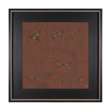 Stone Age II by Studio M a handmade Original Framed Artwork under Glass by Mercana at Eve Furniture
