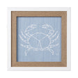 Stone Crab II by Mercana Studio a Hand Embellished Textured Framed Art Print by Mercana at Eve Furniture