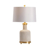 Stone Grey Table Lamp (Set of 2) by Crestview at Eve Furniture