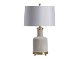 Stone Grey Table Lamp (Set of 2) by Crestview at Eve Furniture
