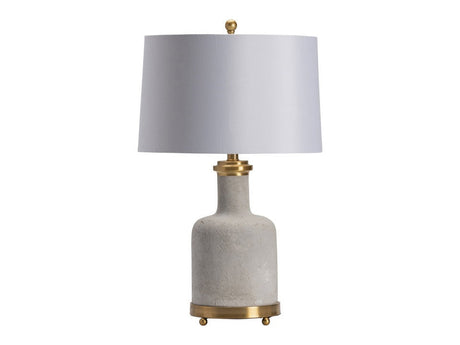 Stone Grey Table Lamp (Set of 2) by Crestview at Eve Furniture