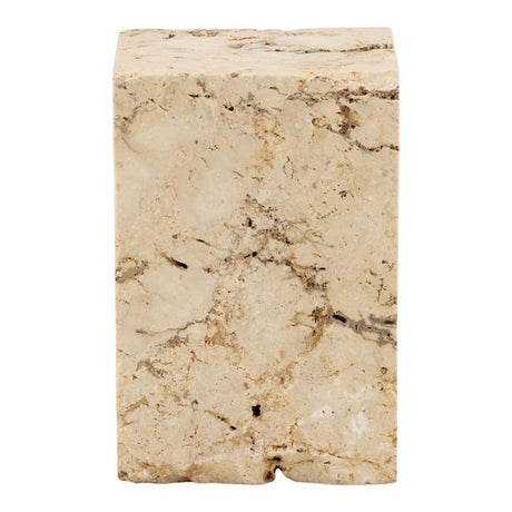 Stone Stool by Dovetail at Eve Furniture