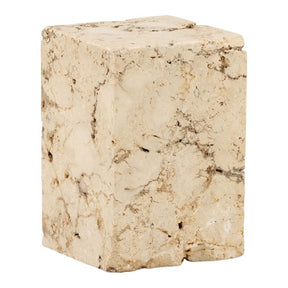 Stone Stool by Dovetail at Eve Furniture
