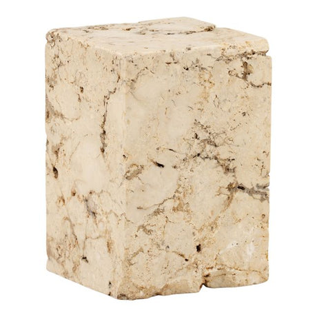 Stone Stool by Dovetail at Eve Furniture