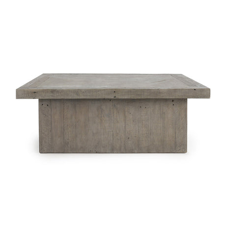 Stonebridge Distressed Coffee Table by Classic Home at Eve Furniture