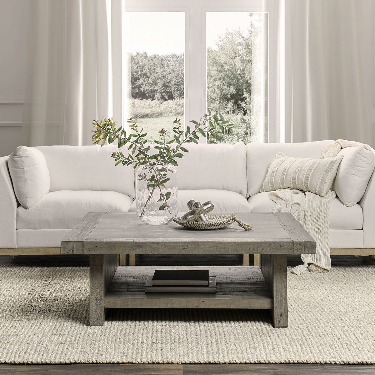Stonebridge Coffee Table by Classic Home at Eve Furniture