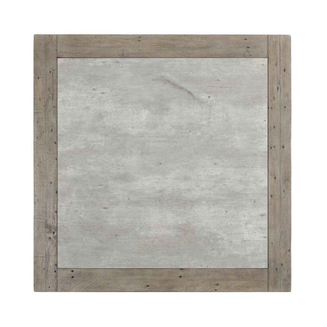 Stonebridge Coffee Table - Distressed Gray/Weathered Cement by Classic Home at Eve Furniture