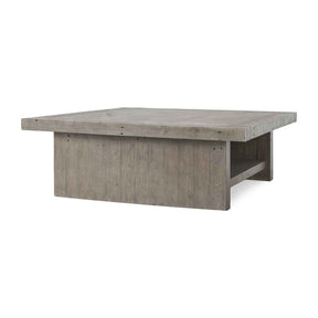 Stonebridge Coffee Table - Distressed Gray/Weathered Cement by Classic Home at Eve Furniture