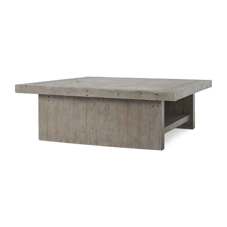 Stonebridge Coffee Table - Distressed Gray/Weathered Cement by Classic Home at Eve Furniture