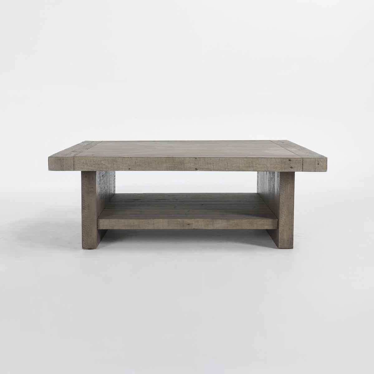 Stonebridge Distressed Gray/Weathered Cement Coffee Table by Classic Home at Eve Furniture