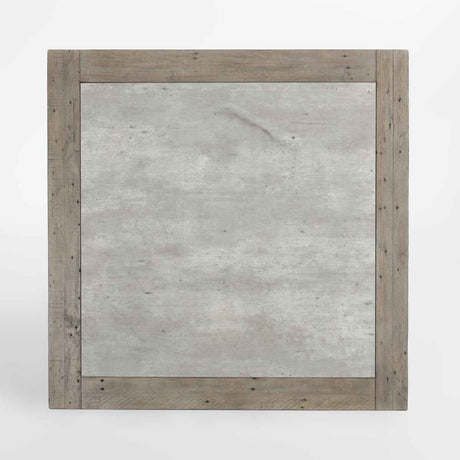 Stonebridge Distressed Gray/Weathered Cement Coffee Table by Classic Home at Eve Furniture