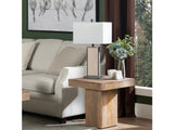 Stonehurst Beige/Bronze Table Lamp by Crestview at Eve Furniture