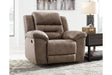 Stoneland Fossil Manual Recliner by Ashley at Eve Furniture