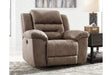 Stoneland Fossil Power Recliner by Ashley at Eve Furniture