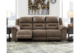 Stoneland Fossil Power Reclining Sofa by Ashley at Eve Furniture