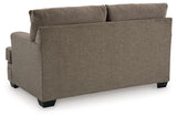 Stonemeade Nutmeg Loveseat by Ashley at Eve Furniture