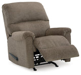 Stonemeade Nutmeg Manual Rocker Recliner by Ashley at Eve Furniture