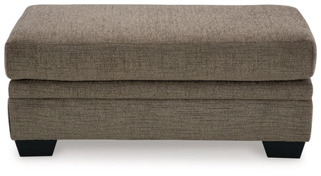 Stonemeade Nutmeg Ottoman by Ashley at Eve Furniture