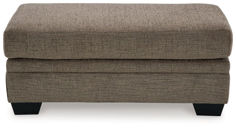 Stonemeade Nutmeg Ottoman by Ashley at Eve Furniture
