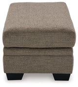 Stonemeade Nutmeg Ottoman by Ashley at Eve Furniture