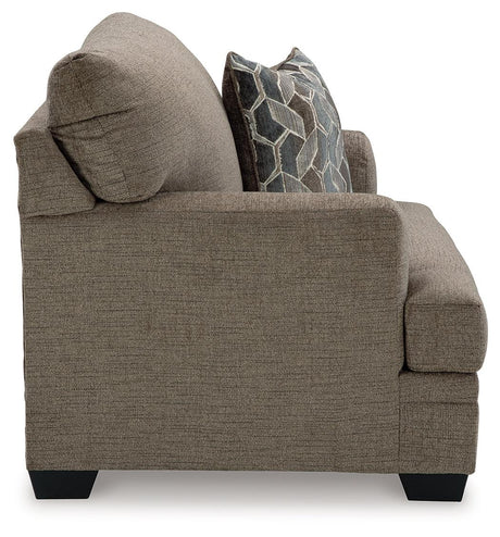 Stonemeade Nutmeg Oversized Chair by Ashley at Eve Furniture