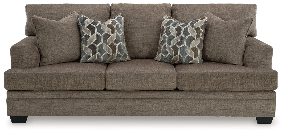 Stonemeade Nutmeg Queen Sofa Sleeper