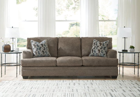 Stonemeade Nutmeg Queen Sofa Sleeper by Ashley at Eve Furniture