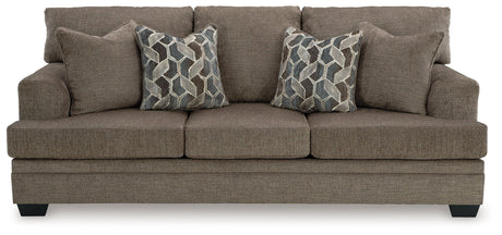 Stonemeade Nutmeg Queen Sofa Sleeper by Ashley at Eve Furniture