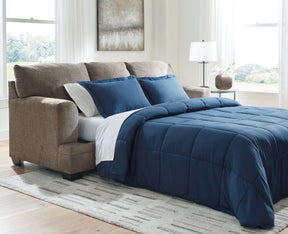 Stonemeade Nutmeg Queen Sofa Sleeper by Ashley at Eve Furniture
