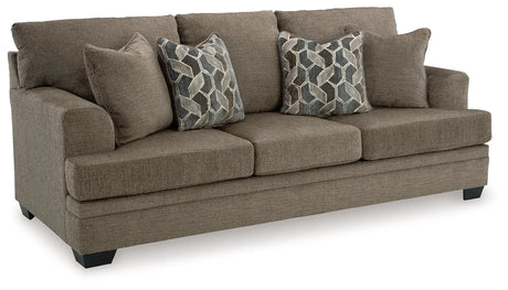Stonemeade Nutmeg Sofa by Ashley at Eve Furniture